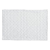 Transparent Grid PNG | Editable Texture Overlay 枕カバー (裏面)