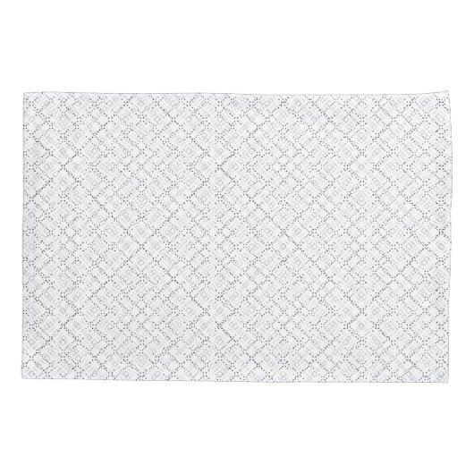 Transparent Grid PNG | Editable Texture Overlay 枕カバー (裏面)