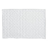 Transparent Grid PNG | Editable Texture Overlay 枕カバー (正面)