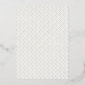 Transparent Grid PNG | Editable Texture Overlay 箔招待状 (正面)