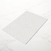 Transparent Grid PNG | Editable Texture Overlay 箔招待状 (回転した状態)