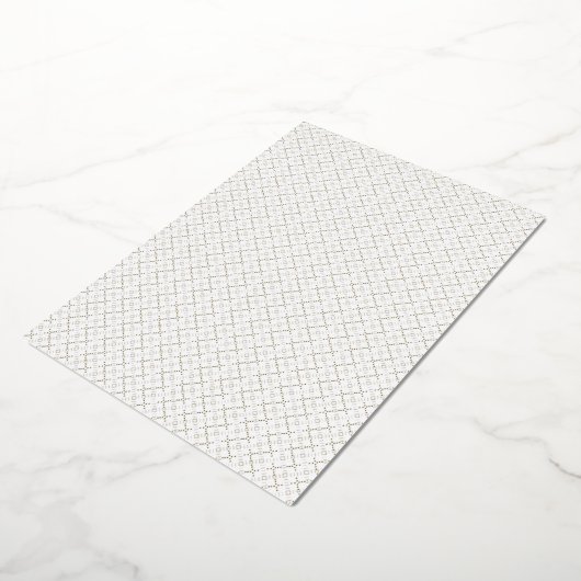 Transparent Grid PNG | Editable Texture Overlay 箔招待状 (回転した状態)