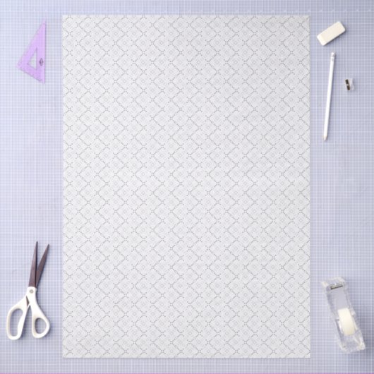 Transparent Grid PNG | Editable Texture Overlay 薄葉紙 (クラフト)