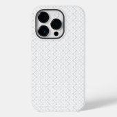 Transparent Grid PNG | Editable Texture Overlay Case-Mate iPhoneケース (裏面)