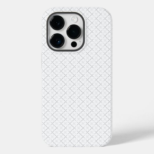 Transparent Grid PNG | Editable Texture Overlay Case-Mate iPhoneケース (裏面)