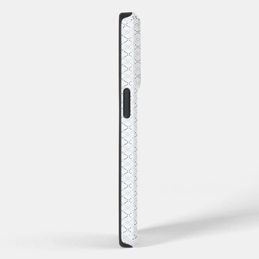 Transparent Grid PNG | Editable Texture Overlay Case-Mate iPhoneケース (裏面 / 右)