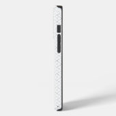 Transparent Grid PNG | Editable Texture Overlay Case-Mate iPhoneケース (裏面 / 左)