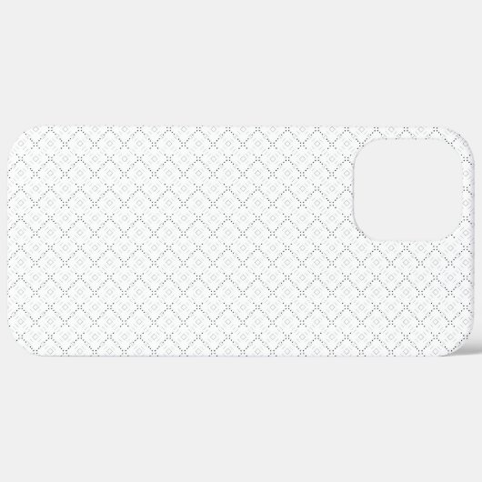 Transparent Grid PNG | Editable Texture Overlay Case-Mate iPhoneケース (裏面 (横))