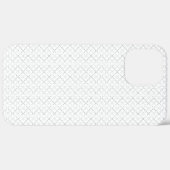Transparent Grid PNG | Editable Texture Overlay Case-Mate iPhoneケース (裏面 / 右)