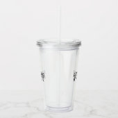 Transparent System-Check アクリルタンブラー (右)