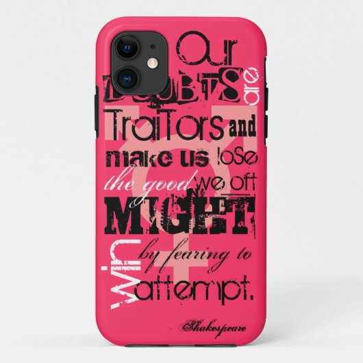 Transpeare Case-Mate iPhoneケース (裏面)