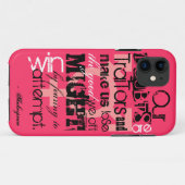 Transpeare Case-Mate iPhoneケース (裏面(横))