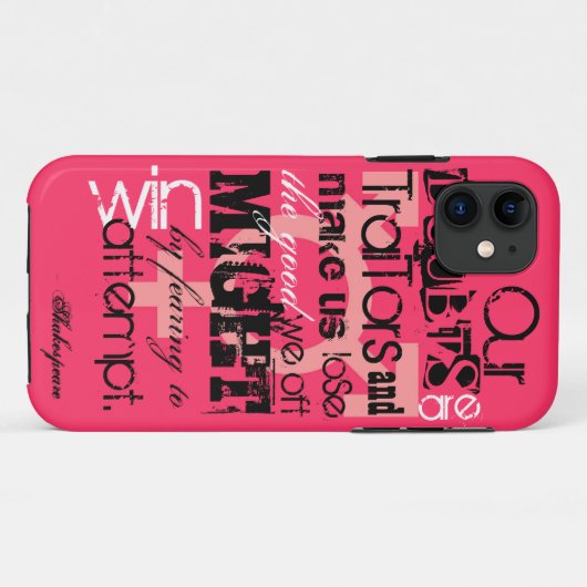 Transpeare Case-Mate iPhoneケース (裏面(横))