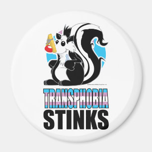 Transphobiaの悪臭 マグネット