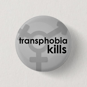 Transphobiaの殺害 缶バッジ