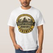 Transpirenaica Road GR11 Pyrenees Tシャツ (正面)