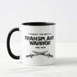 Transplant Warrior – 私は戦って勝った マグカップ