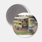 Transport Bangladesch マグネット (正面/裏面)