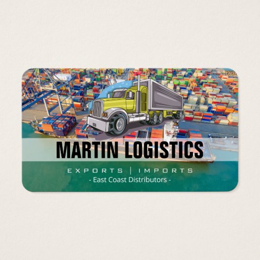 Transport | Logistics | Container Port (正面)