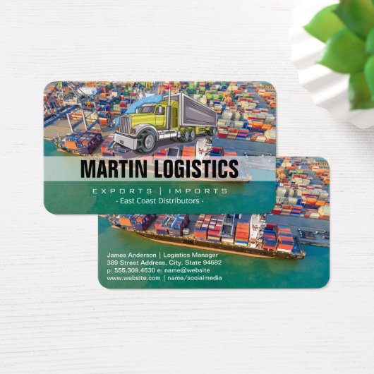 Transport | Logistics | Container Port (デスク)