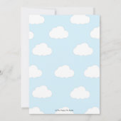 Transportation Activity Time Capsule Message Card  招待状 (裏面)