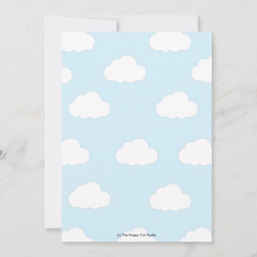 Transportation Activity Time Capsule Message Card  招待状 (裏面)