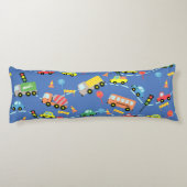 Transportation Boys Blue ボディピロー (裏面)