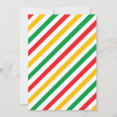 Transportation City Cars and Truck Boy Birthday 招待状 (裏面)