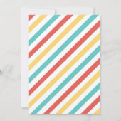 Transportation City Cars and Truck Boy Birthday 招待状 (裏面)