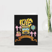 Transportation Squad Doodle Bus Aide Back To Schoo カード (正面)