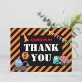 Transportation Thank You サンキューカード (スタンド正面)