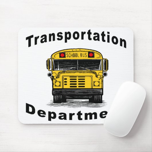 transportationdepartmentmousepad マウスパッド (マウス)