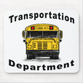 transportationdepartmentmousepad マウスパッド (正面)