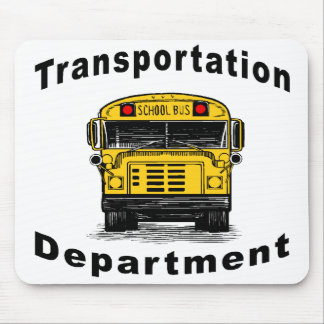 transportationdepartmentmousepad マウスパッド