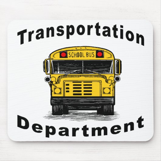 transportationdepartmentmousepad マウスパッド (正面)