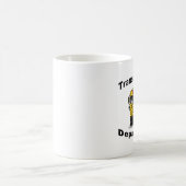 transportationdepartmentmug コーヒーマグカップ (中央)
