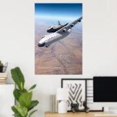 Transporting Buran on Antonov An-225 Poster ポスター (ホームオフィス)