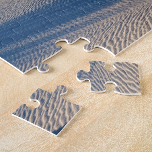 Transverse Dunes, Yucca, Early Morning Light ジグソーパズル (側面)