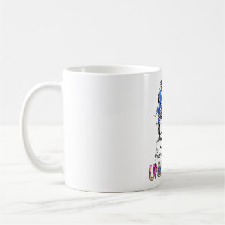Transverse Myelitis Awareness Ribbon Support Gifts コーヒーマグカップ
