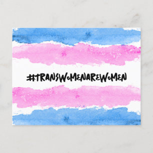 #TRANSWOMENAREWOMENはがき ポストカード