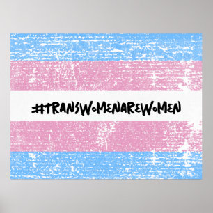 #TRANSWOMENAREWOMEN ポスター
