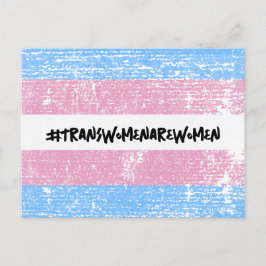#TRANSWOMENAREWOMEN ポストカード