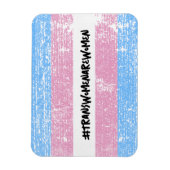 #TRANSWOMENAREWOMEN マグネット (縦)
