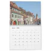 Transylvania 2026 calendar カレンダー (3月 2026)