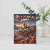 Transylvania Romania ポストカード (スタンド正面)