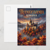 Transylvania Romania ポストカード (正面/裏面)
