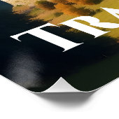 Transylvania Romania Travel Poster ポスター (コーナー)