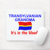 Transylvanianの祖母-血 マウスパッド (マウス)