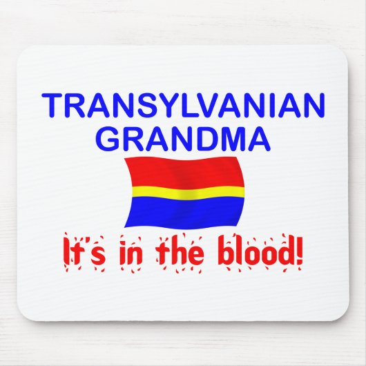 Transylvanianの祖母-血 マウスパッド (正面)