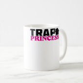 Trap House Princess Women Rave Edm Trap House コーヒーマグカップ (正面右)